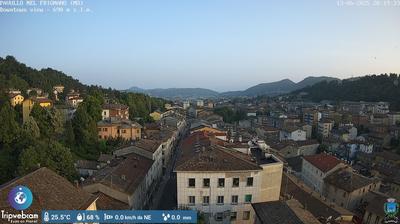 immagine della webcam nei dintorni di Montepiano: webcam Pavullo nel Frignano