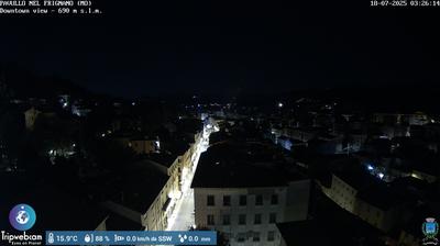 immagine della webcam nei dintorni di Sestola: webcam Pavullo nel Frignano