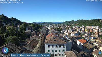 immagine della webcam nei dintorni di Marano sul Panaro: webcam Pavullo nel Frignano