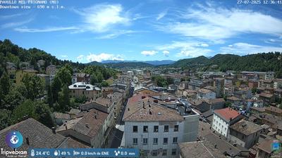 immagine della webcam nei dintorni di Castelvetro di Modena: webcam Pavullo nel Frignano