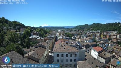 immagine della webcam nei dintorni di Serramazzoni: webcam Pavullo nel Frignano