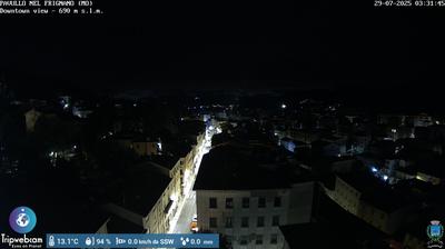 immagine della webcam nei dintorni di Sassuolo: webcam Pavullo nel Frignano