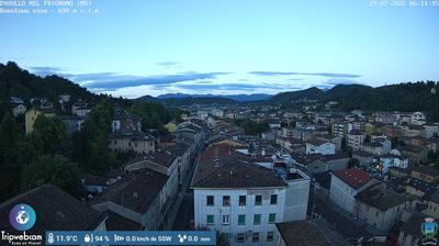 immagine della webcam nei dintorni di Prignano sulla Secchia: webcam Pavullo nel Frignano