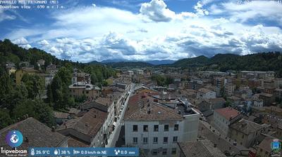 immagine della webcam nei dintorni di Guiglia: webcam Pavullo nel Frignano