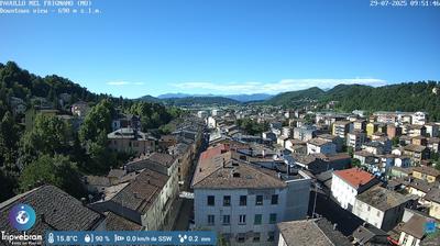 immagine della webcam nei dintorni di Montese: webcam Pavullo nel Frignano
