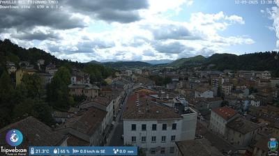 immagine della webcam nei dintorni di Castellarano: webcam Pavullo nel Frignano
