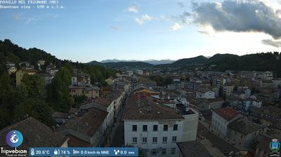 immagine della webcam nei dintorni di Prignano sulla Secchia: webcam Pavullo nel Frignano
