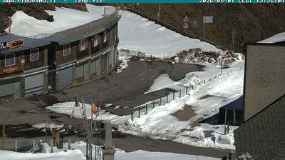 immagine della webcam nei dintorni di Watles: webcam Passo dello Stelvio