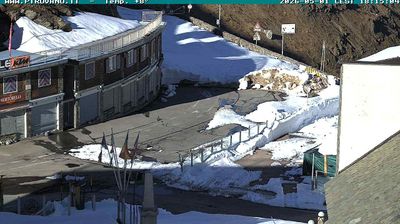 immagine della webcam nei dintorni di Trafoi: webcam Passo dello Stelvio
