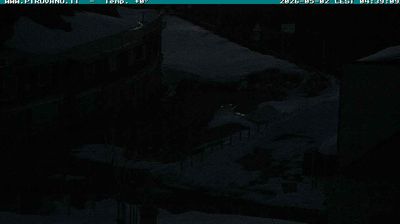 immagine della webcam nei dintorni di Malga San Valentino: webcam Passo dello Stelvio