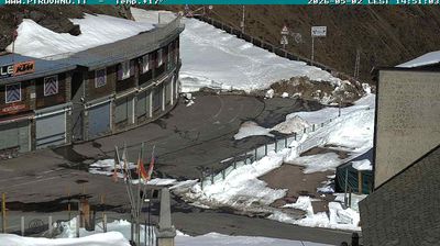 immagine della webcam nei dintorni di Trafoi: webcam Passo dello Stelvio