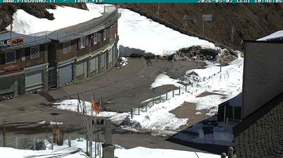 immagine della webcam nei dintorni di Bormio 2000: webcam Passo dello Stelvio