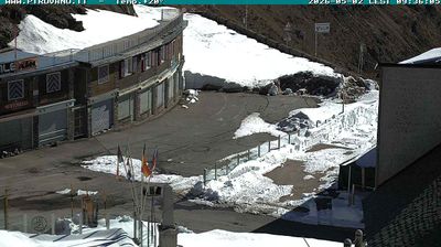 immagine della webcam nei dintorni di Watles: webcam Passo dello Stelvio