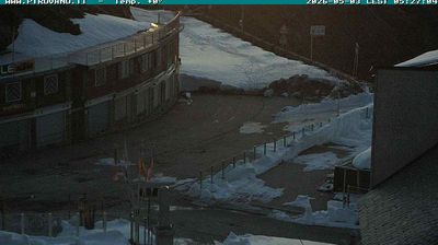 immagine della webcam nei dintorni di Bormio 2000: webcam Passo dello Stelvio