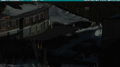 immagine della webcam nei dintorni di Malga San Valentino: webcam Passo dello Stelvio