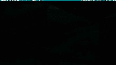 immagine della webcam nei dintorni di Malles Venosta: webcam Passo dello Stelvio