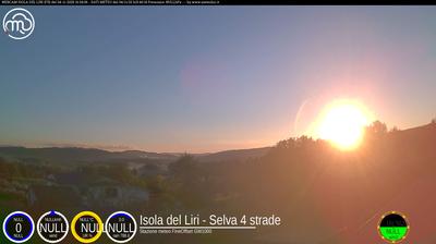 immagine della webcam nei dintorni di Frosinone: webcam Castelliri
