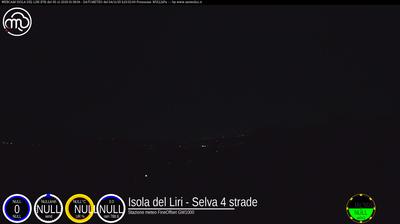immagine della webcam nei dintorni di Isola del Liri: webcam Castelliri