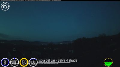 immagine della webcam nei dintorni di Giuliano di Roma: webcam Castelliri