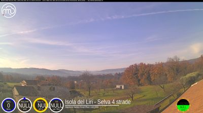 immagine della webcam nei dintorni di Sora: webcam Castelliri