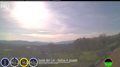 immagine della webcam nei dintorni di Isola del Liri: webcam Castelliri