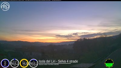 immagine della webcam nei dintorni di Aquino: webcam Castelliri