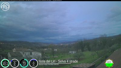 immagine della webcam nei dintorni di Alvito: webcam Castelliri