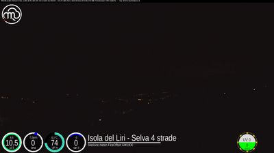 immagine della webcam nei dintorni di Pontecorvo: webcam Castelliri