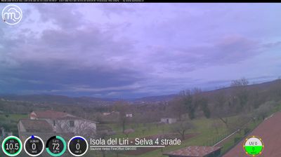 immagine della webcam nei dintorni di Pontecorvo: webcam Castelliri