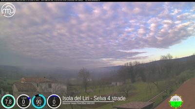 immagine della webcam nei dintorni di Tecchiena: webcam Castelliri