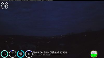 immagine della webcam nei dintorni di Tecchiena: webcam Castelliri