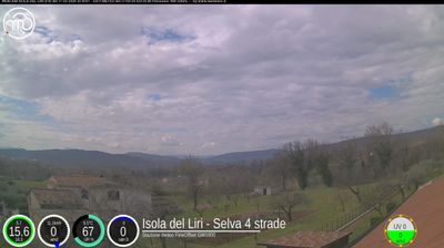 immagine della webcam nei dintorni di San Donato Val di Comino: webcam Castelliri
