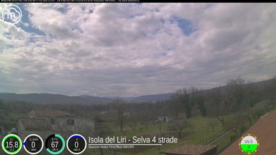 immagine della webcam nei dintorni di Giuliano di Roma: webcam Castelliri