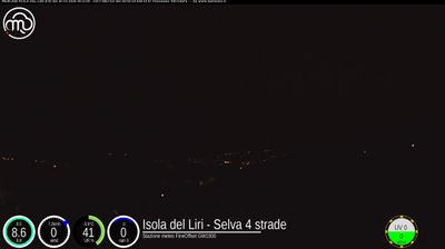 immagine della webcam nei dintorni di Ferentino: webcam Castelliri