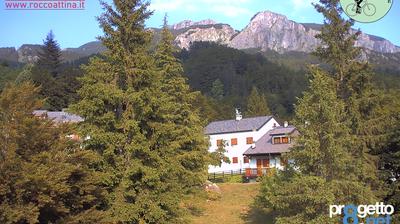 Preview delle webcam di Santo Stefano d'Aveto › Nord-Est: Rocca d'Aveto