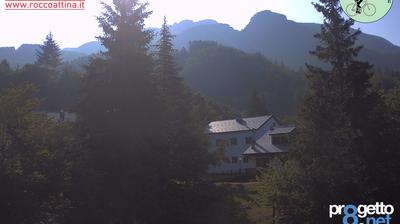 immagine della webcam nei dintorni di Morfasso: webcam Santo Stefano d'Aveto