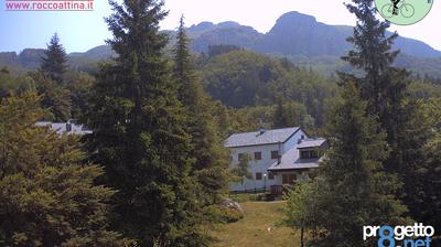 immagine della webcam nei dintorni di Fontanigorda: webcam Santo Stefano d'Aveto
