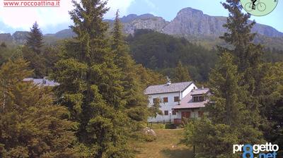 immagine della webcam nei dintorni di Bardi: webcam Santo Stefano d'Aveto