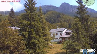 immagine della webcam nei dintorni di Menconico: webcam Santo Stefano d'Aveto