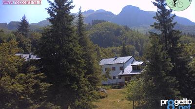 immagine della webcam nei dintorni di Passo del Penice: webcam Santo Stefano d'Aveto