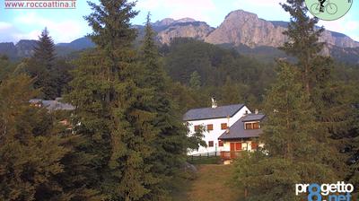 immagine della webcam nei dintorni di Borgo Val di Taro: webcam Santo Stefano d'Aveto