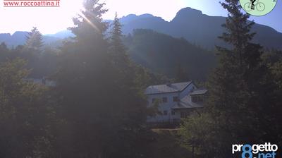 immagine della webcam nei dintorni di Borgo Val di Taro: webcam Santo Stefano d'Aveto