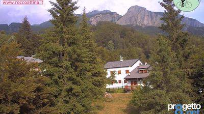 immagine della webcam nei dintorni di Passo del Penice: webcam Santo Stefano d'Aveto