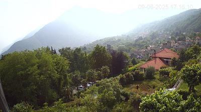 immagine della webcam nei dintorni di Druogno: webcam Trarego Viggiona