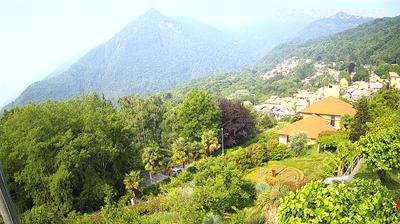 immagine della webcam nei dintorni di Cuvio: webcam Trarego Viggiona