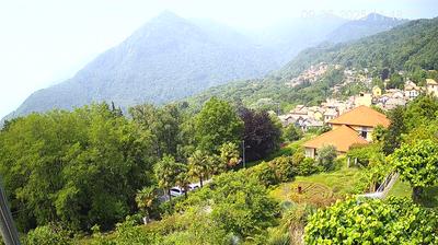 immagine della webcam nei dintorni di Verbania: webcam Trarego Viggiona