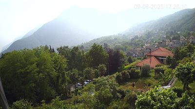 immagine della webcam nei dintorni di Cannero Riviera: webcam Trarego Viggiona