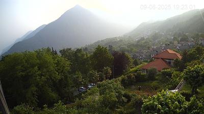 immagine della webcam nei dintorni di Curiglia con Monteviasco: webcam Trarego Viggiona