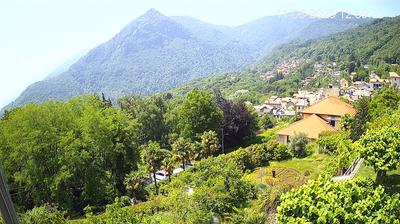 immagine della webcam nei dintorni di Curiglia con Monteviasco: webcam Trarego Viggiona