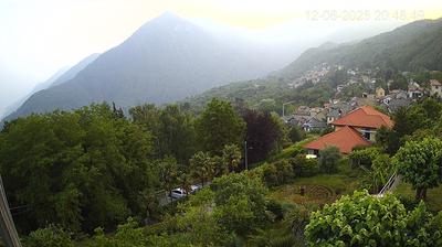 immagine della webcam nei dintorni di Baceno: webcam Trarego Viggiona